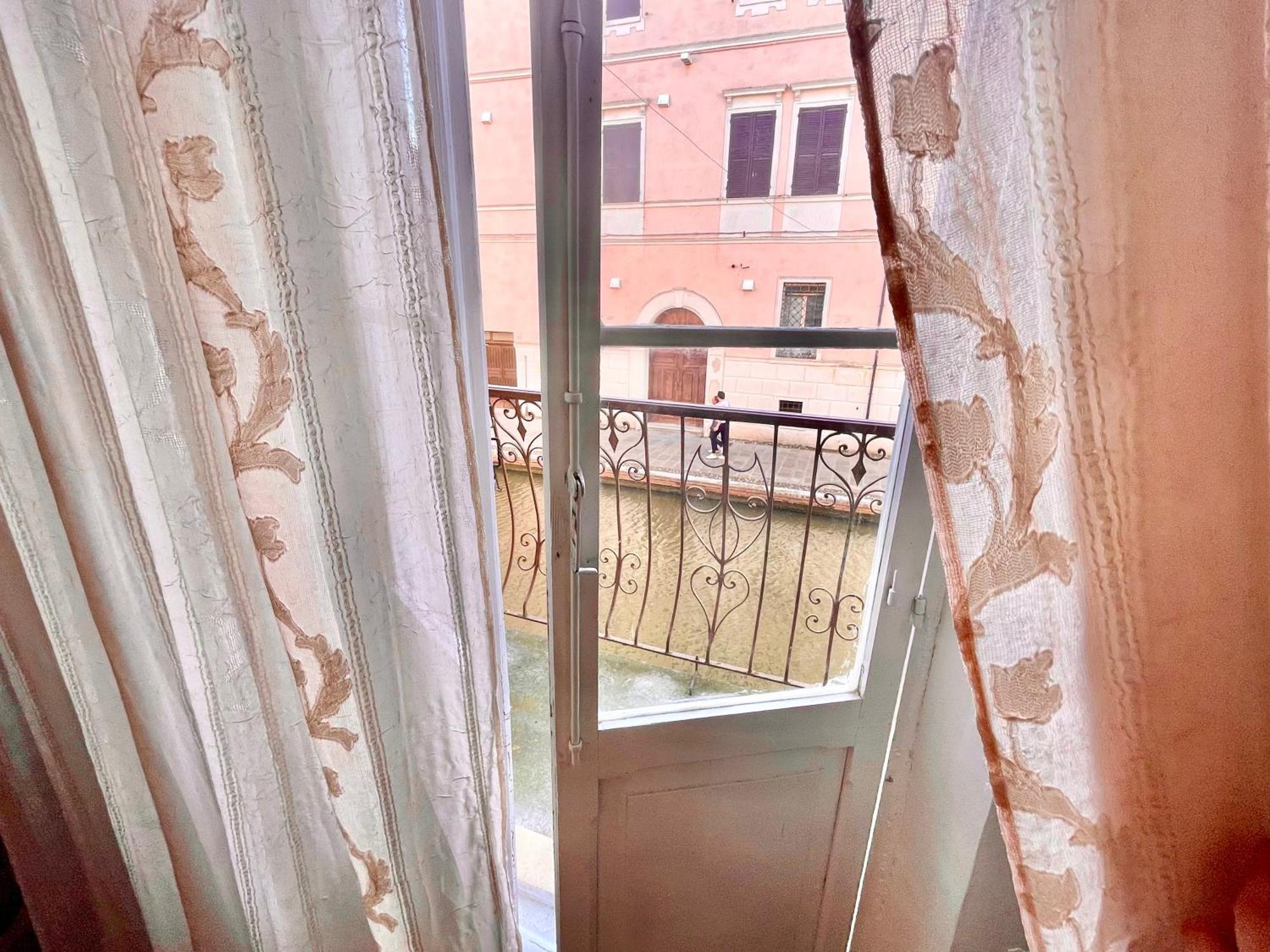 L'Encanto De Luna -Una Casa Autentica Comacchiese โคมัคคิโอ ภายนอก รูปภาพ